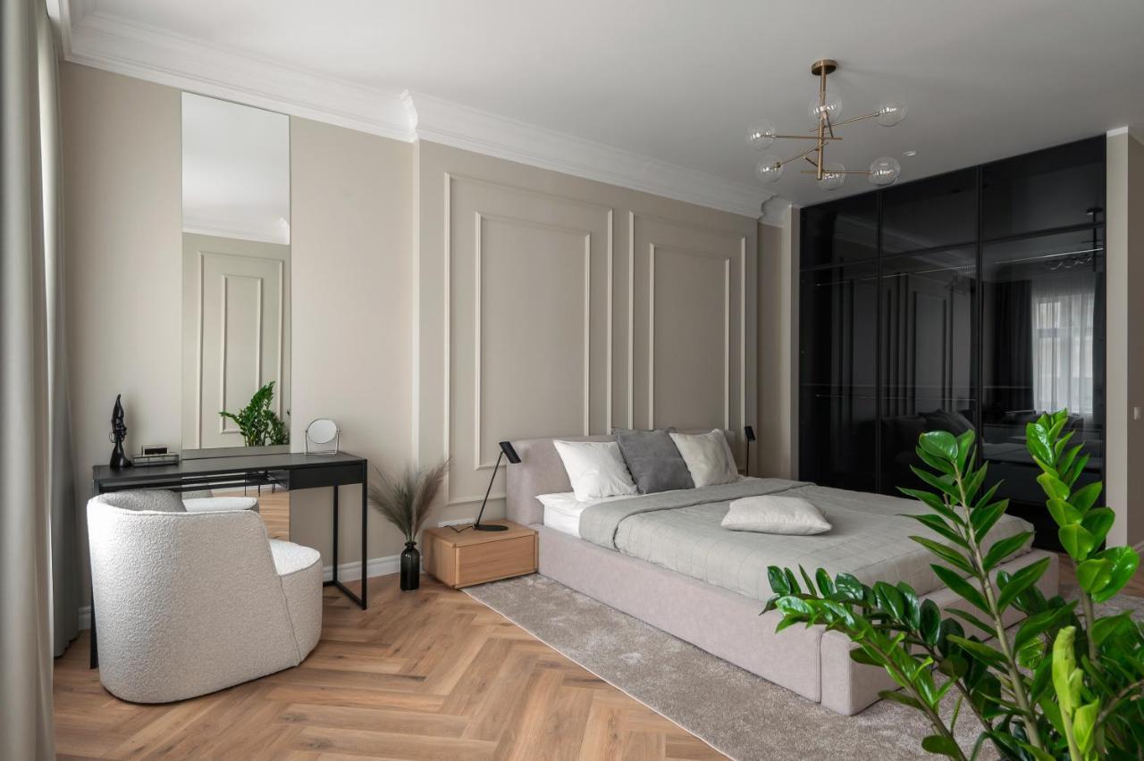 Cozy Apartment In The Quiet Center Of Riga Eksteriør billede