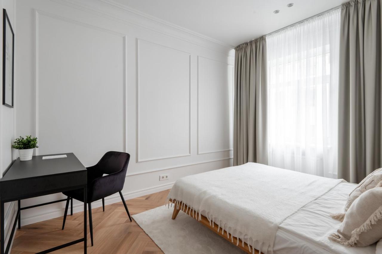 Cozy Apartment In The Quiet Center Of Riga Eksteriør billede